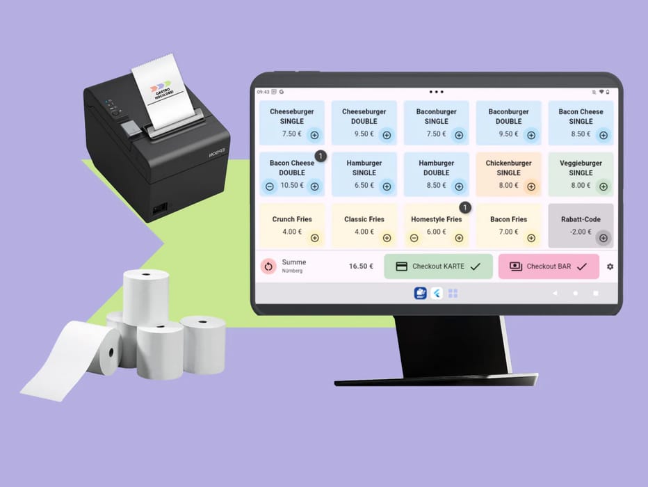 POS-System mit RegioPay
