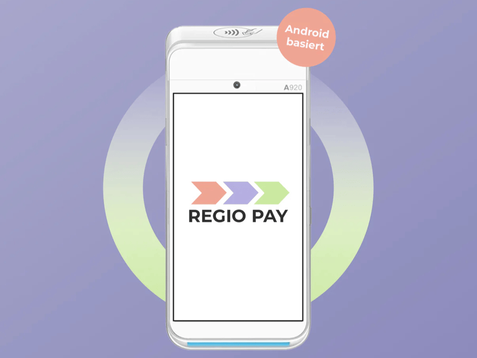 RegioPay A920 Kartenterminal